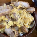 おおもり - 2024/04/11
かつ丼 500円
大盛 100円
✴︎味噌汁、漬物付き