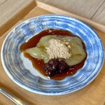 鮨・酒・肴 サカナファクトリー - ランチタイムに付いてくるデザート
