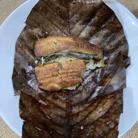 日本料理 晴山 - 葉っぱでかすぎ