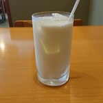 天のや - アイスミルク