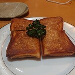 天のや - 小倉トースト