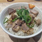 Jikaseimen Noboru - ミニ焼豚丼250円