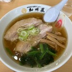 青竹手打ち佐野ラーメン 加州屋 - ラーメン