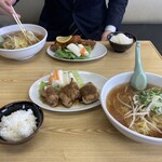 ラーメン とんかつ 忠 - 