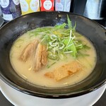 Kourakuen - 鶏白湯らーめん￥730