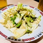 ぶ器用中華 シェイシェイ - 白菜サラダ  コレ、箸休めにおすすめ✨✨