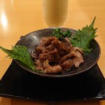 AMANOYA - 牛肉の生姜焼き