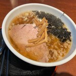 節系とんこつらぁ麺　おもと - 