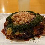 天のや - お菊の方 (イカ・海老・豚肉のミクス)