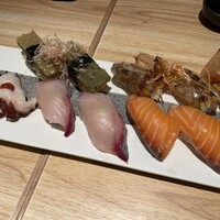 梅田 鮨割烹のの - 