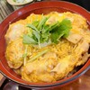 鴨屋 そば香 - 親子丼大盛り。1,150円。