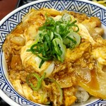 Yoshinoya - 親子丼(並盛) 547円