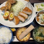 とんかつ　ひらよし - 