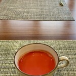 みつわ わたしのかくれ家 - ビーツと新玉葱のスープ