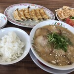 餃子の王将 - テンション上がる王将！！