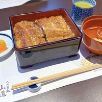 うなぎ処 山道 - 鰻重は最高のお味でした！