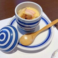 うなぎ処 山道 - うなぎ入り茶碗蒸し