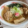 元祖 つくば餃子 龍神家 - パーコー醤油そば
