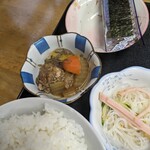 あさひ食堂 - 小鉢