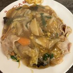 ラーメン大将 - 写真の撮り忘れで、お箸つけてしまいました…♪食い意地張ってる❤︎