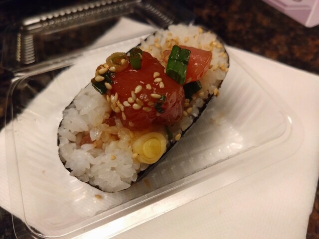 おにきり専用ページ メニュー写真 : Onigiri Seven Japanese food stand （オニギリセブン