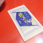 ラーメン二郎 - 付属の焼のり