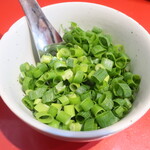 ラーメン二郎 - 青ネギ