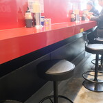 ラーメン二郎 - 店内の様子