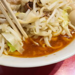 ラーメン二郎 - タレ