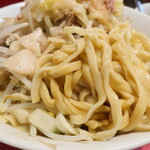 ラーメン二郎 - 麺