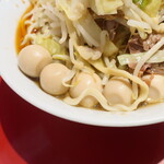 ラーメン二郎 - うずら