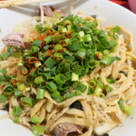 ラーメン二郎 - 青ネギ投下～♪