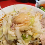 ラーメン二郎 - アブラ