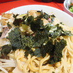 ラーメン二郎 - 焼のりセット♪