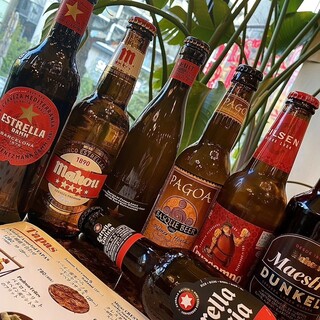豊富なスペインワインやビールもご用意あります！