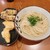 考えるな、うどん食え。 - 料理写真:天ぷら2種盛りうどん 冷かけ