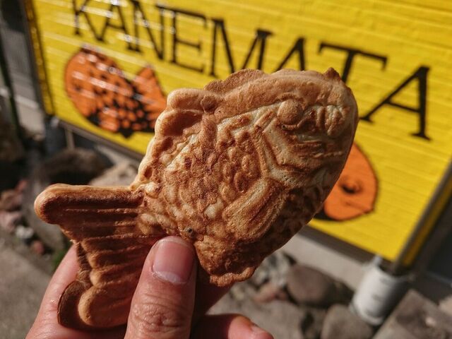 たいやき KANEMATA（カネマタ） - 山形（たい焼き・大判焼き）の写真