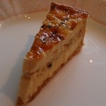 ふわふわ滑らかな温かいキッシュ