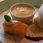 オテル・ドゥ・ミクニ - デザートもたくさん