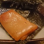 呑んどこ たなか - チーズ燻製の磯辺