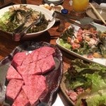 dining玉屋 - ヒレステーキ　サラダ