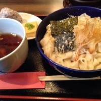 瓦町どら鴨 - ランチセット