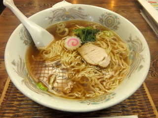 藪 - 叉焼 メンマ なると ホウレン草 （2014.02）