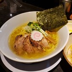 拉麺 名もなき店 - 塩ラーメン950円