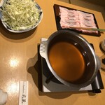 もち豚しゃぶしゃぶ 新宿武蔵 - 
