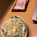 もち豚しゃぶしゃぶ 新宿武蔵 - 