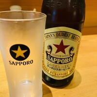 一誠 - 飲み放題でサッポロラガービールが！