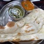 NAMASTE NANGHAR - 料理写真: