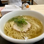 高松 満福 - いりこラーメン　久しぶりのオラ蔵はまた汚れが…(^^;