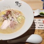 東京 鶏白湯ラーメン ゆきかげ - 